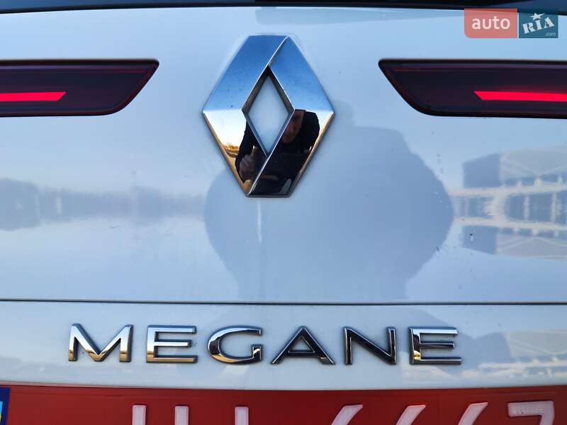Универсал Renault Megane 2017 в Львове