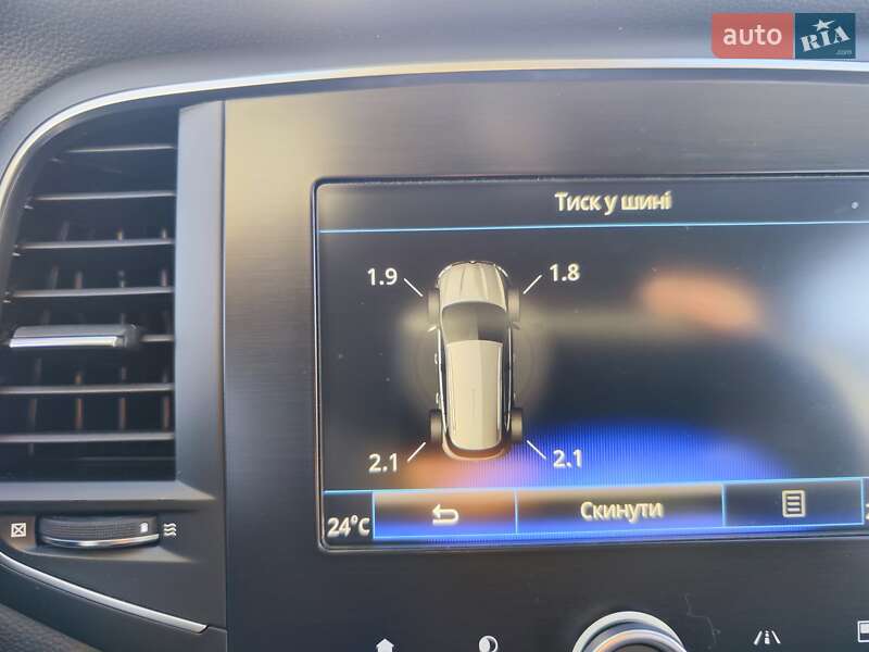 Универсал Renault Megane 2017 в Львове