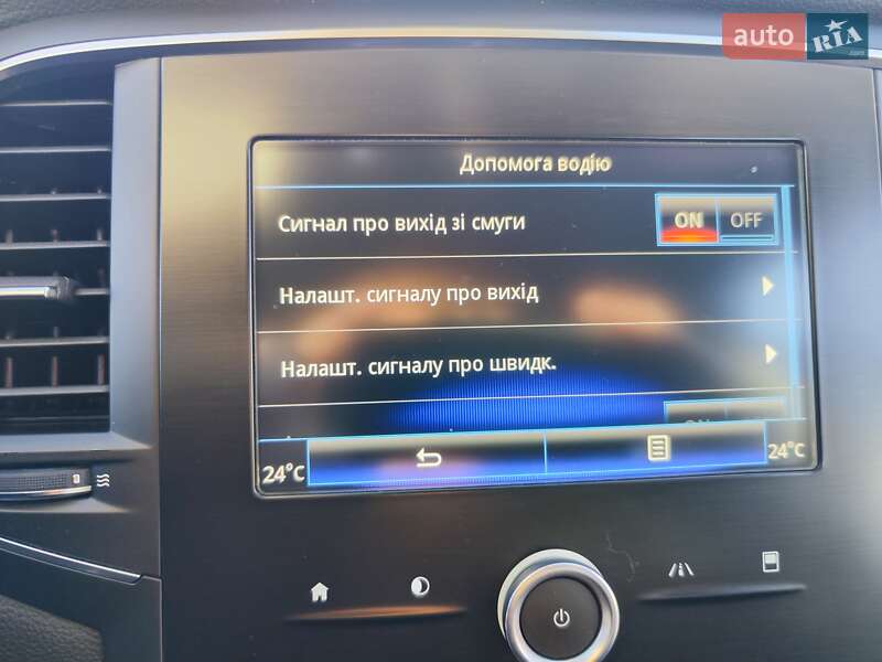 Универсал Renault Megane 2017 в Львове