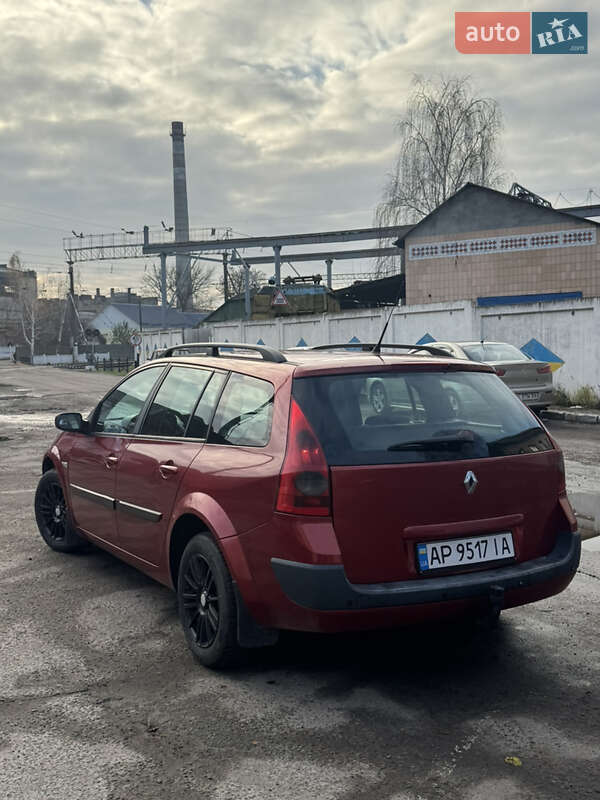 Універсал Renault Megane 2005 в Полтаві фото 5 Універсал Renault Megane 2005 в Полтаві