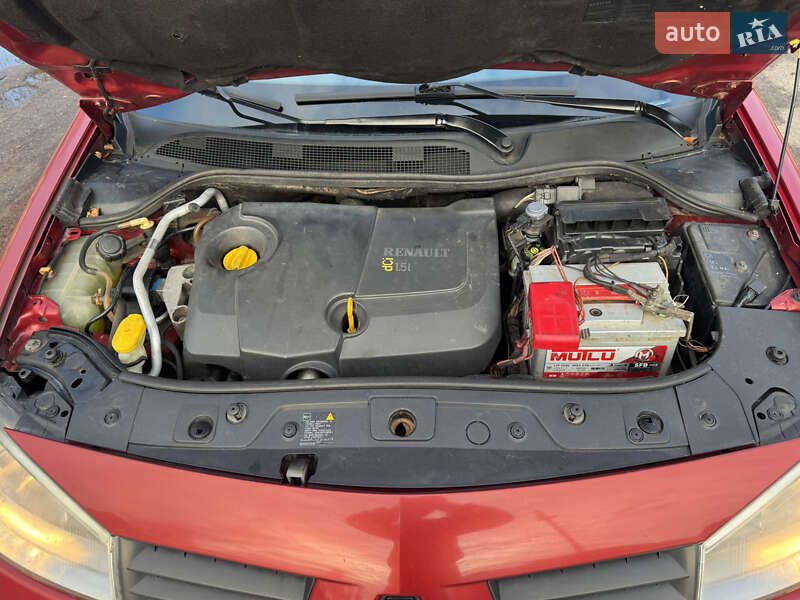 Універсал Renault Megane 2005 в Полтаві фото 8 Універсал Renault Megane 2005 в Полтаві