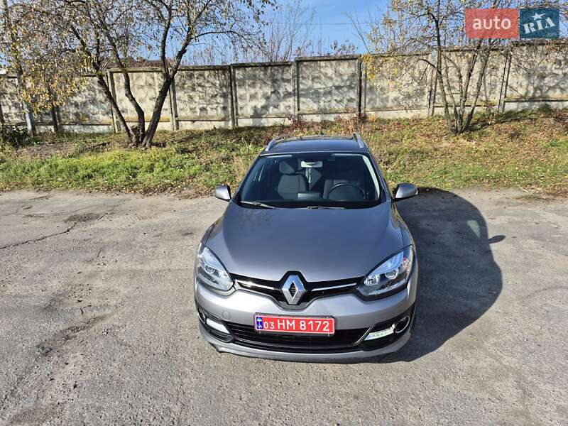 Универсал Renault Megane 2015 в Ровно
