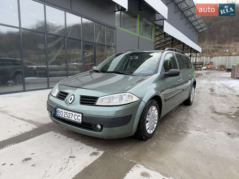 Универсал Renault Megane 2005 в Теребовле фото 3 Универсал Renault Megane 2005 в Теребовле