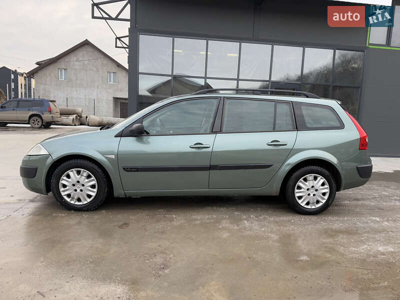Универсал Renault Megane 2005 в Теребовле фото 8 Универсал Renault Megane 2005 в Теребовле