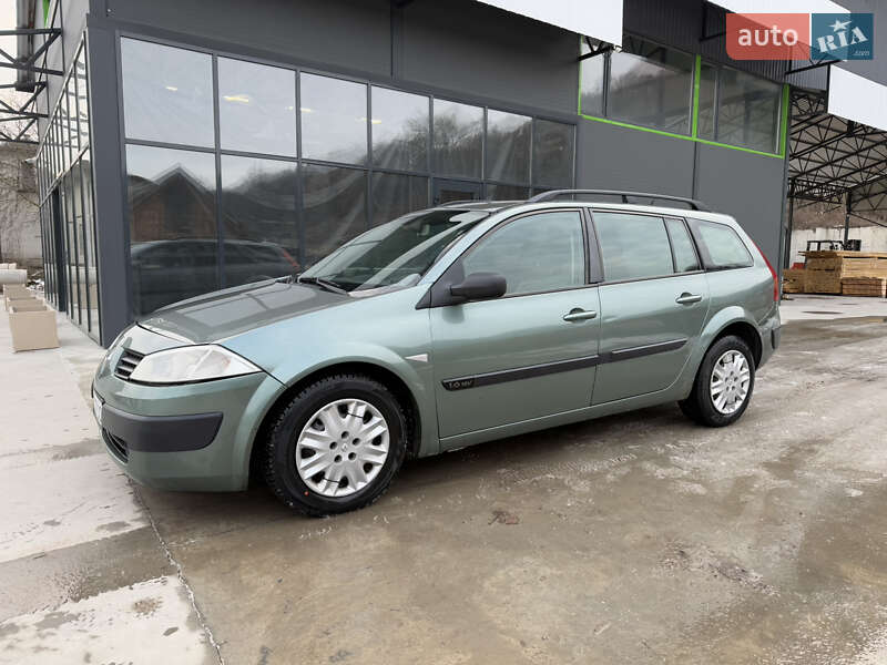 Универсал Renault Megane 2005 в Теребовле фото 5 Универсал Renault Megane 2005 в Теребовле