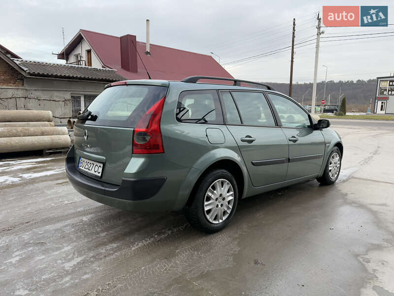 Универсал Renault Megane 2005 в Теребовле фото 15 Универсал Renault Megane 2005 в Теребовле