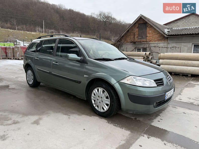 Универсал Renault Megane 2005 в Теребовле фото 19 Универсал Renault Megane 2005 в Теребовле