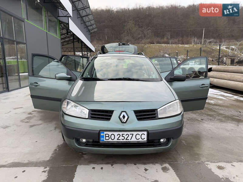 Универсал Renault Megane 2005 в Теребовле фото 22 Универсал Renault Megane 2005 в Теребовле