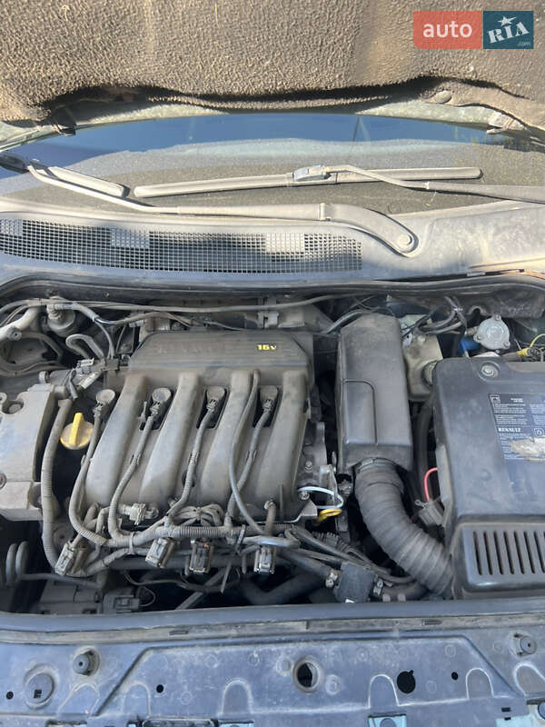 Седан Renault Megane 2004 в Днепре фото 6 Седан Renault Megane 2004 в Днепре