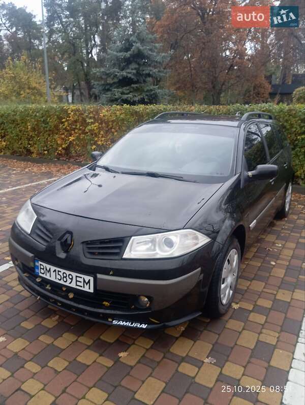 Універсал Renault Megane 2006 в Бурині фото 24 Універсал Renault Megane 2006 в Бурині