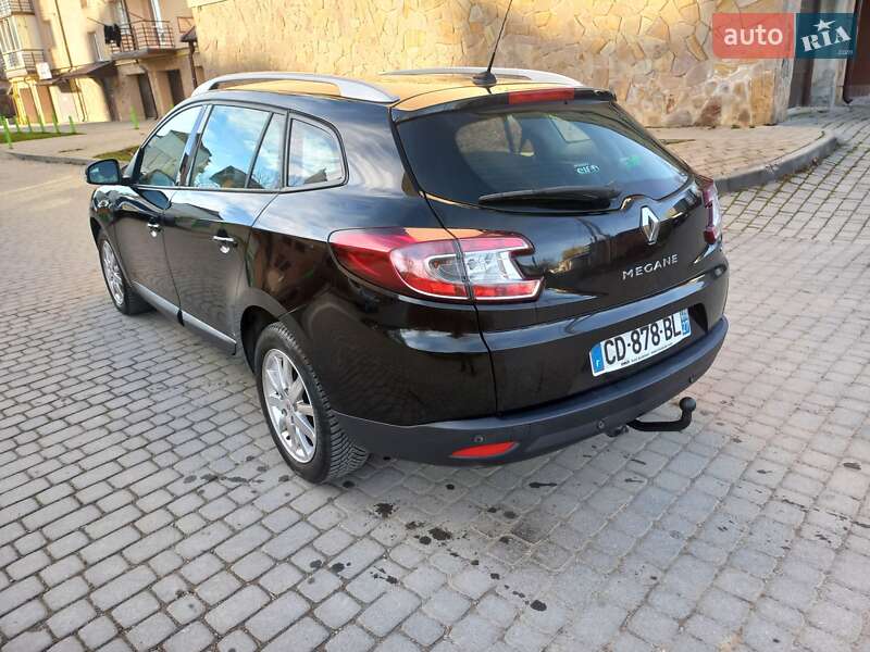 Универсал Renault Megane 2012 в Надворной фото 20 Универсал Renault Megane 2012 в Надворной