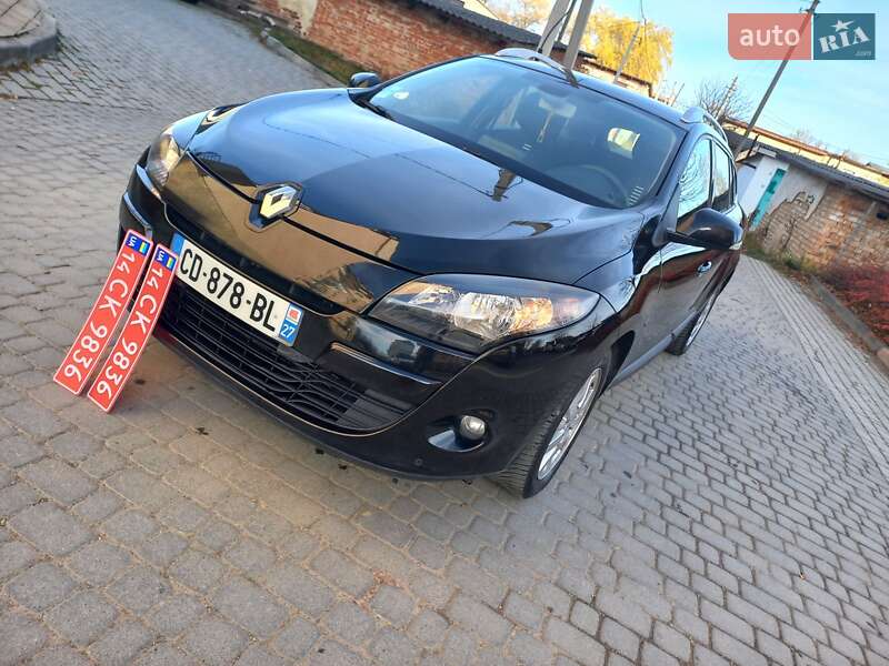 Универсал Renault Megane 2012 в Надворной фото 32 Универсал Renault Megane 2012 в Надворной