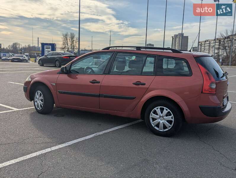 Універсал Renault Megane 2004 в Києві фото 10 Універсал Renault Megane 2004 в Києві