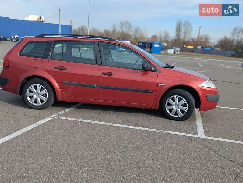 Універсал Renault Megane 2004 в Києві фото 4 Універсал Renault Megane 2004 в Києві