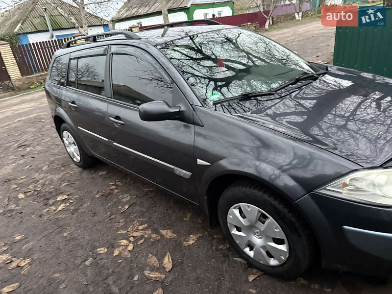 Универсал Renault Megane 2006 в Южноукраинске фото 11 Универсал Renault Megane 2006 в Южноукраинске