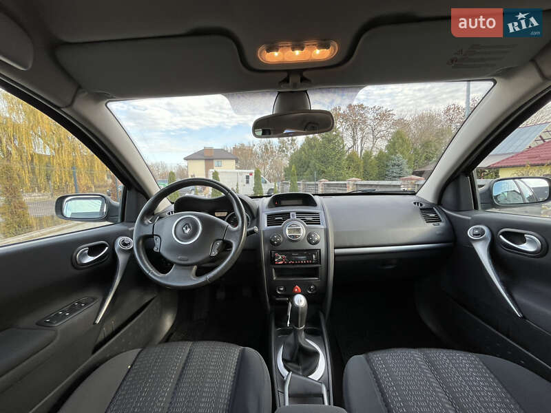 Универсал Renault Megane 2006 в Бродах фото 11 Универсал Renault Megane 2006 в Бродах