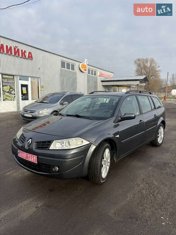 Универсал Renault Megane 2007 в Лубнах фото 4 Универсал Renault Megane 2007 в Лубнах