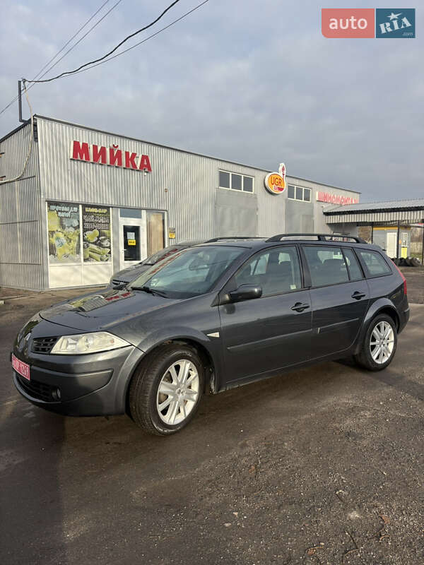 Универсал Renault Megane 2007 в Лубнах фото 7 Универсал Renault Megane 2007 в Лубнах