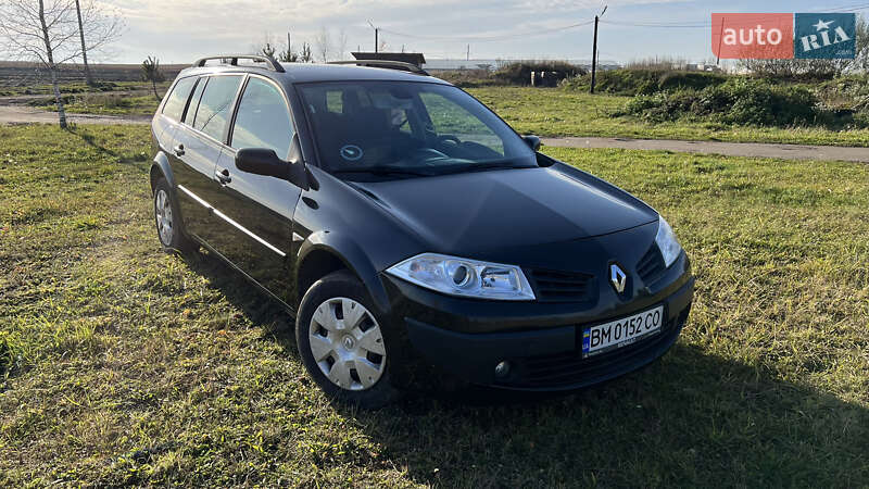 Renault Megane 2007 Renault Megane 2007