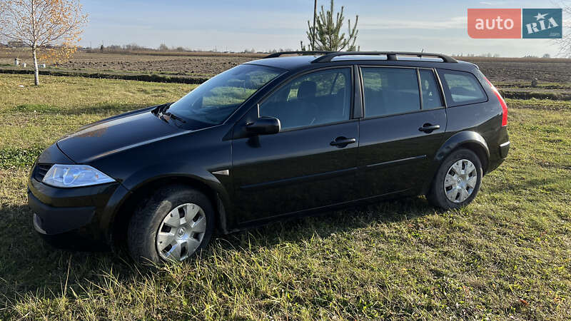 Универсал Renault Megane 2007 в Луцке