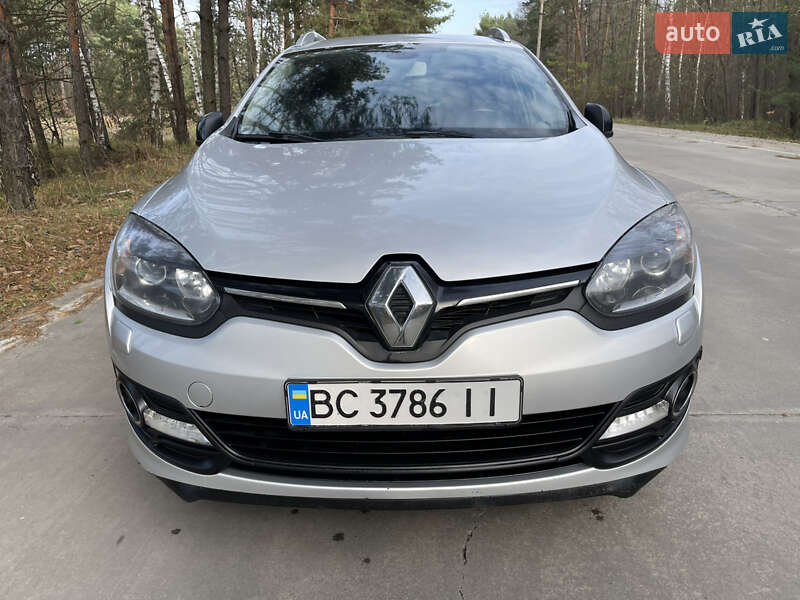 Универсал Renault Megane 2015 в Славуте фото 15 Универсал Renault Megane 2015 в Славуте