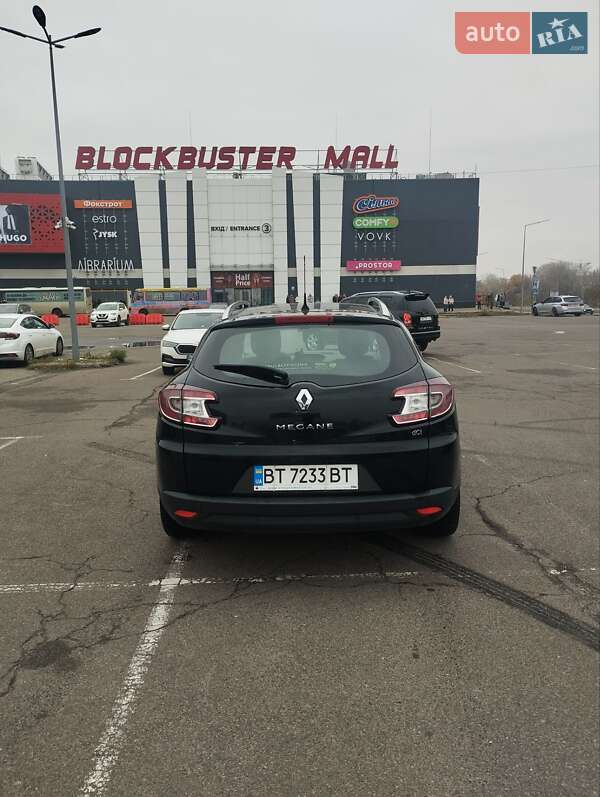 Універсал Renault Megane 2015 в Києві