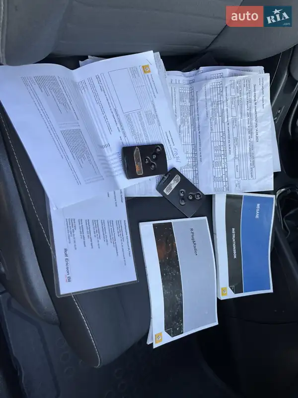 Универсал Renault Megane 2015 в Славуте документ 3 фото Универсал Renault Megane 2015 в Славуте документ