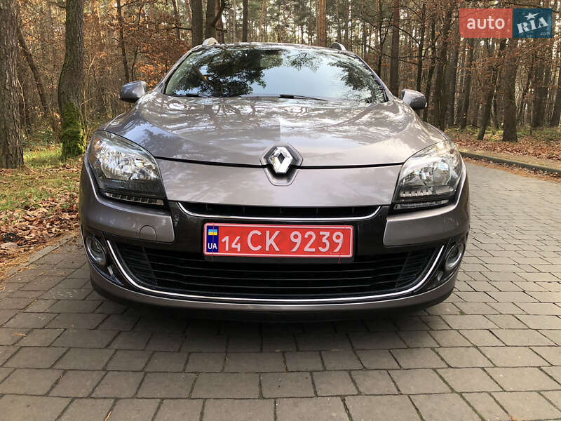 Універсал Renault Megane 2013 в Львові фото 5 Універсал Renault Megane 2013 в Львові