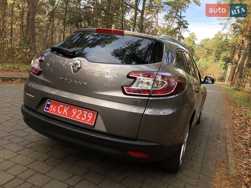 Універсал Renault Megane 2013 в Львові фото 18 Універсал Renault Megane 2013 в Львові