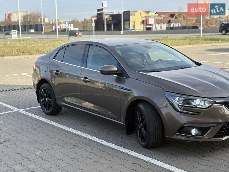 Седан Renault Megane 2017 в Василькові