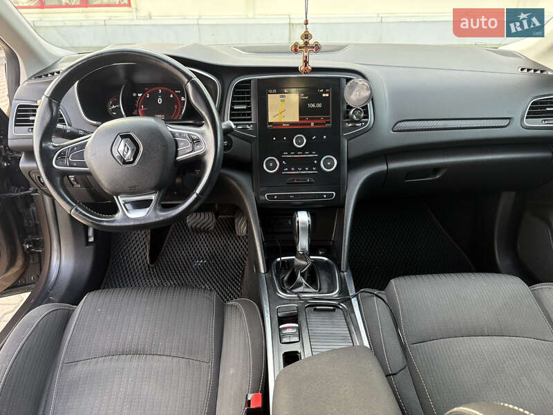Седан Renault Megane 2017 в Василькові