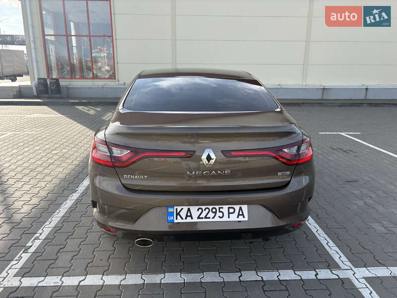 Седан Renault Megane 2017 в Василькові
