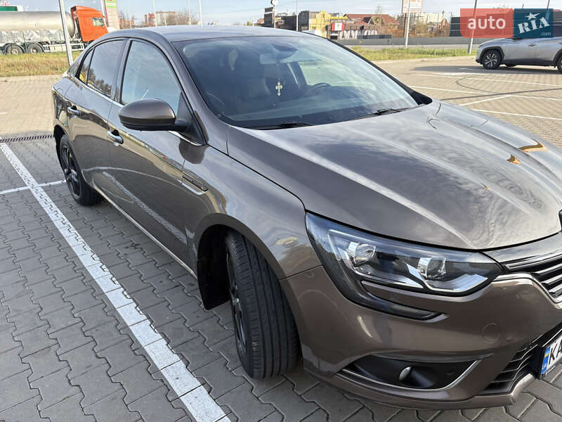 Седан Renault Megane 2017 в Василькові