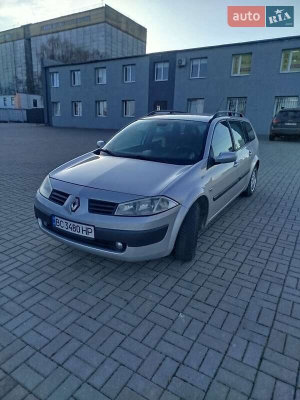Универсал Renault Megane 2005 в Ровно фото 2 Универсал Renault Megane 2005 в Ровно