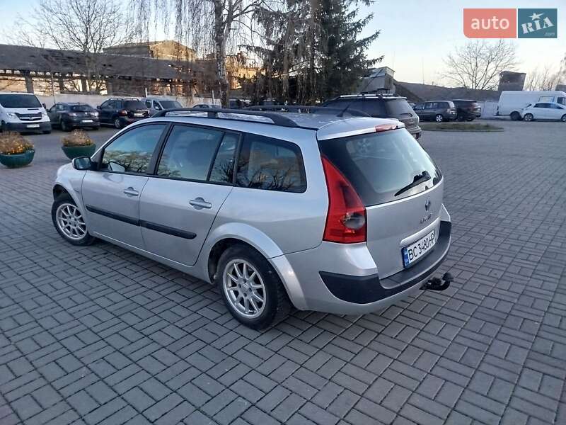 Универсал Renault Megane 2005 в Ровно фото 7 Универсал Renault Megane 2005 в Ровно