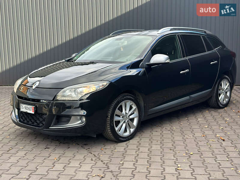 Renault Megane 2011 Renault Megane 2011