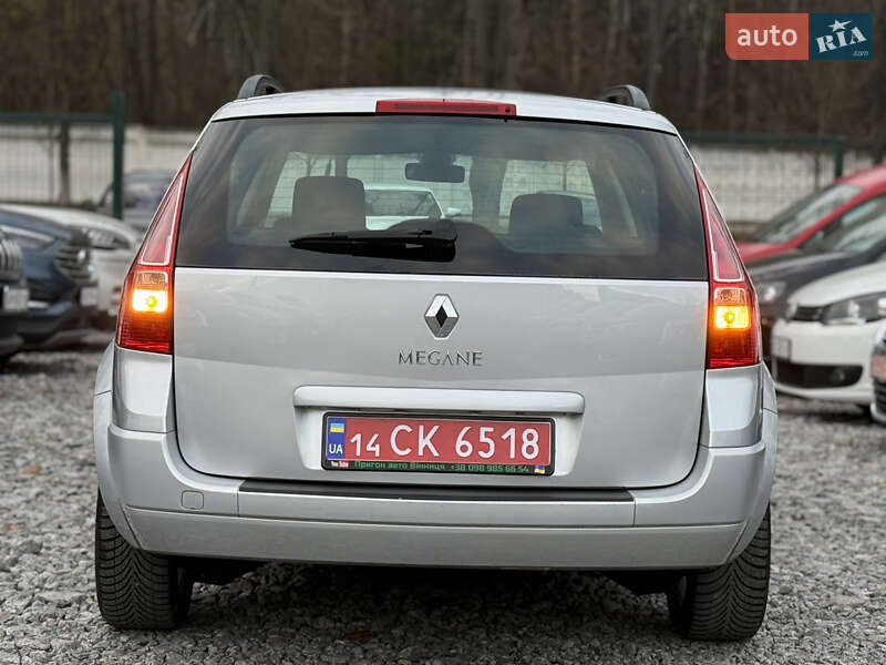 Универсал Renault Megane 2009 в Виннице фото 10 Универсал Renault Megane 2009 в Виннице