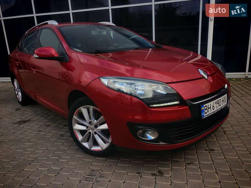 Renault Megane 2012 Renault Megane 2012
