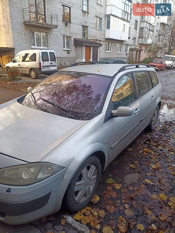 Renault Megane 2004 Renault Megane 2004