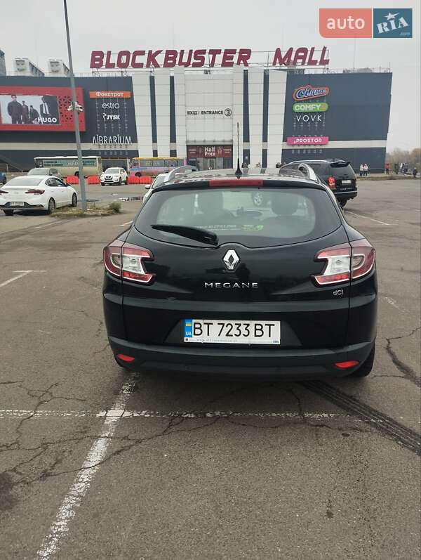 Універсал Renault Megane 2015 в Києві