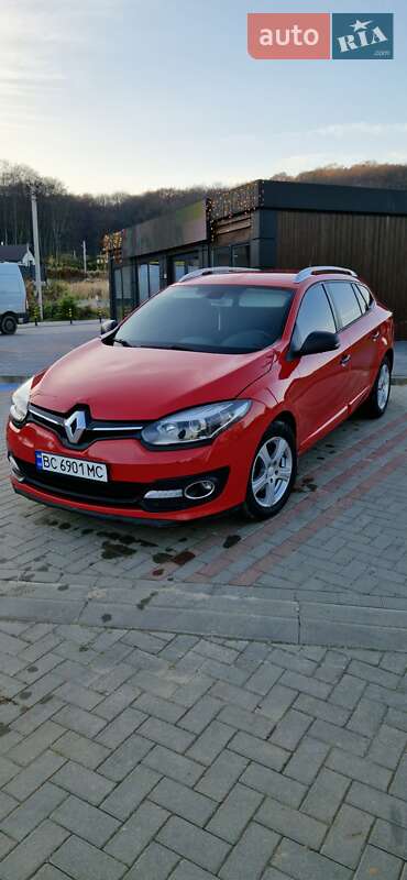 Универсал Renault Megane 2014 в Львове фото 2 Универсал Renault Megane 2014 в Львове