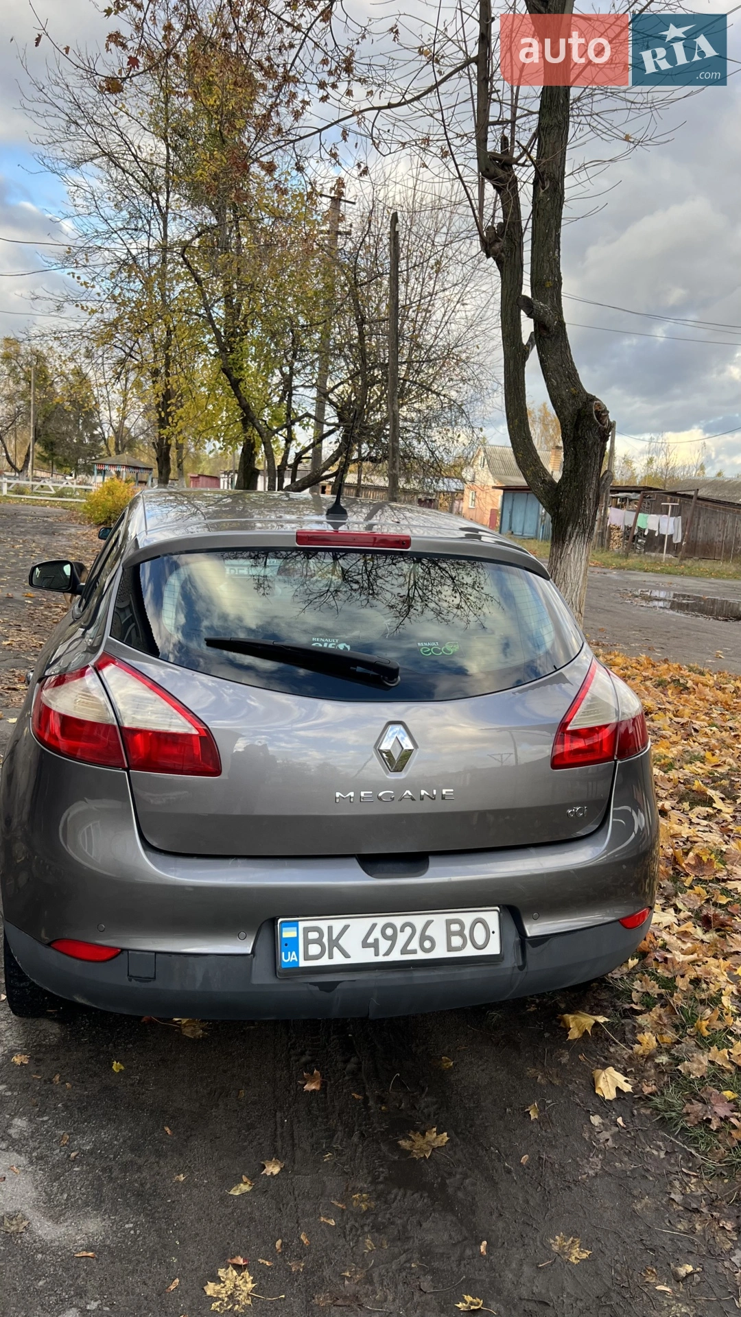 2012 Renault Megane - мініатюра 3