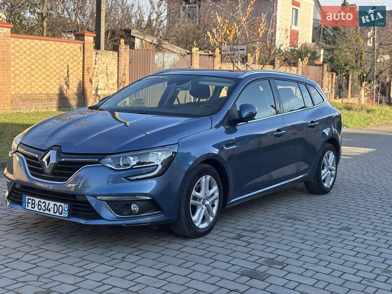 Renault Megane 2018