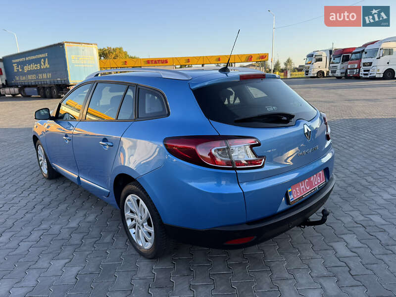 Универсал Renault Megane 2014 в Луцке фото 6 Универсал Renault Megane 2014 в Луцке