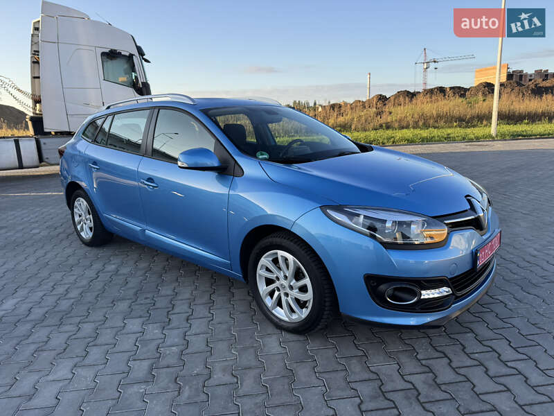 Универсал Renault Megane 2014 в Луцке фото 10 Универсал Renault Megane 2014 в Луцке