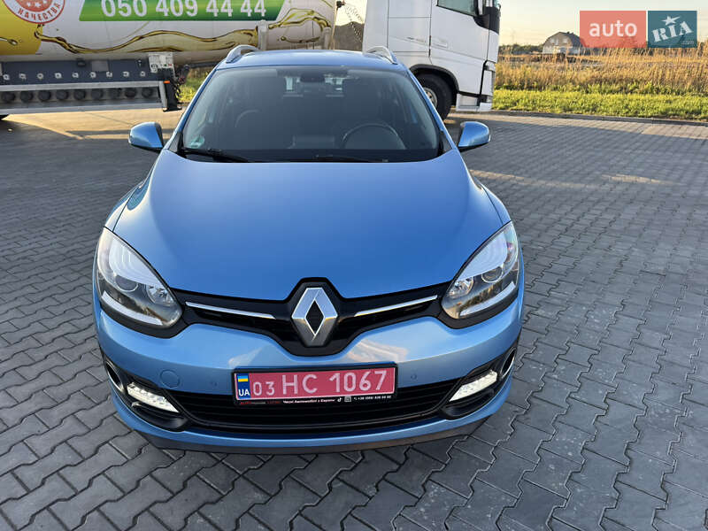 Универсал Renault Megane 2014 в Луцке фото 13 Универсал Renault Megane 2014 в Луцке