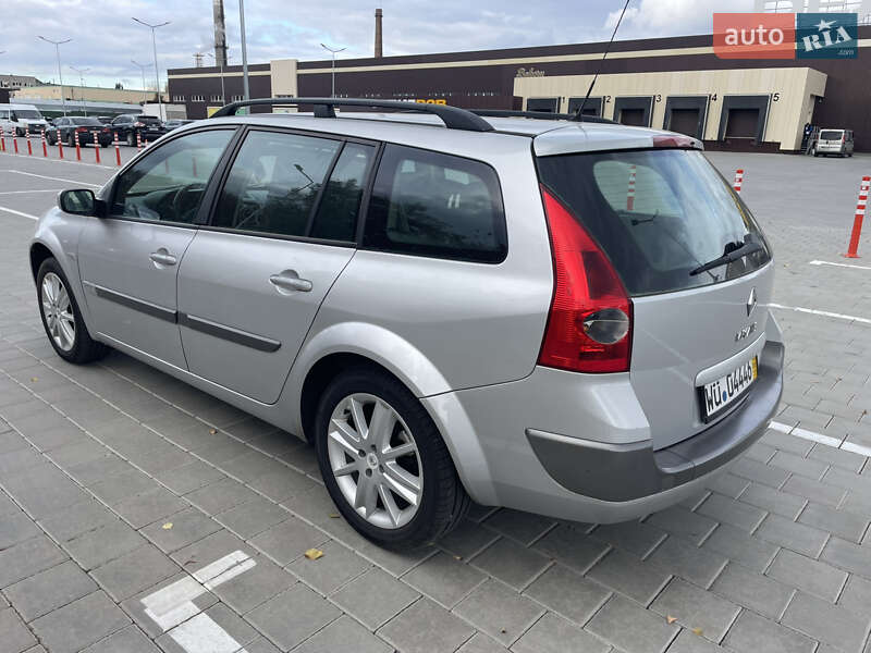 Універсал Renault Megane 2006 в Черкасах фото 2 Універсал Renault Megane 2006 в Черкасах