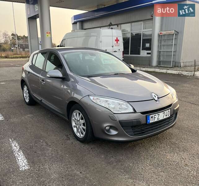 Хэтчбек Renault Megane 2011 в Радивилове