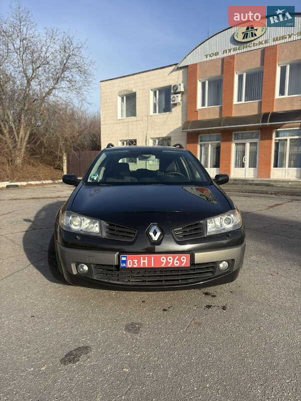 Универсал Renault Megane 2006 в Лубнах фото 3 Универсал Renault Megane 2006 в Лубнах