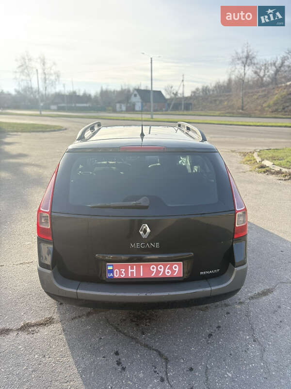 Универсал Renault Megane 2006 в Лубнах фото 9 Универсал Renault Megane 2006 в Лубнах